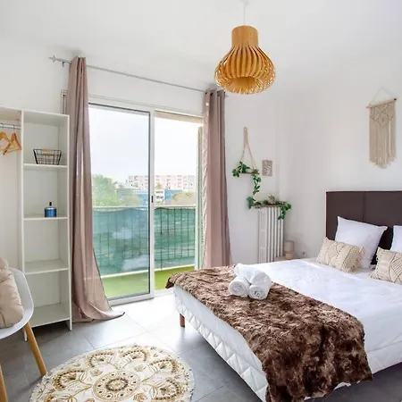 Appartement 4 Pièces 8 Personnes Proche Aéroport,tramway Nice