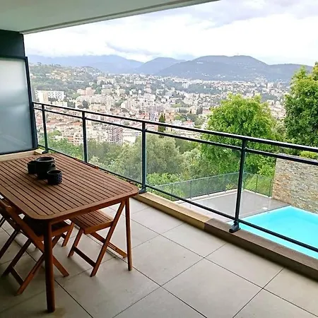 Appartement Pessicart - T2 Avec Terrasse - Avec Piscine *