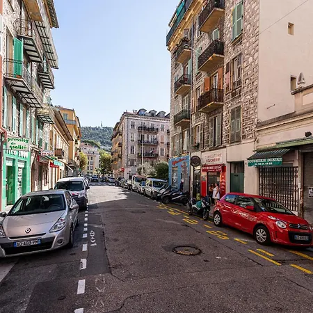 Appartement Lovely 1 Bdr Port Area Nice