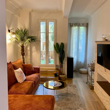 Apartment Spacieux Et Jardin Prive Nice