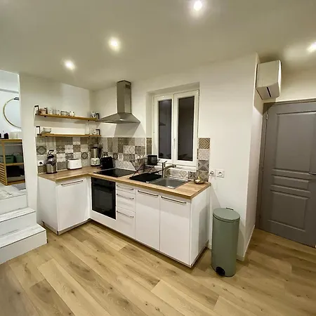 Apartment Spacieux Et Jardin Prive