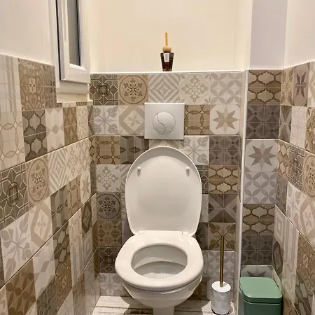 Apartment Spacieux Et Jardin Prive Nice