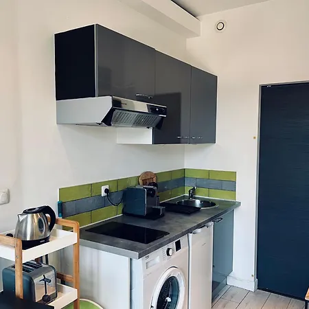 Apartment Elegant A 1 Minute Du Centre Nice