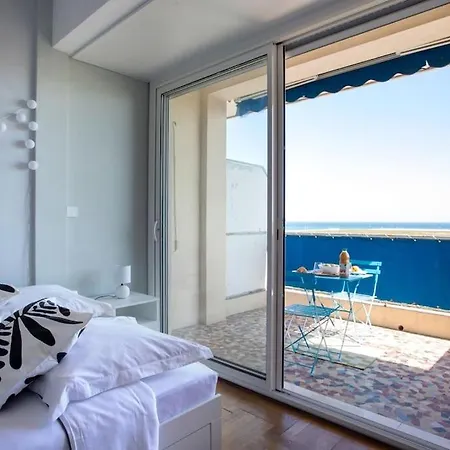 Apartment L'oiseau Bleu Plage