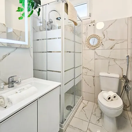 Appartement New Big Flat 8 Pers Ac Wifi Nice
