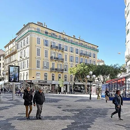 Apartment Studio Idealement Situe Place Massena - Clim