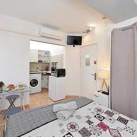Apartment Studio Idealement Situe Place Massena - Clim *