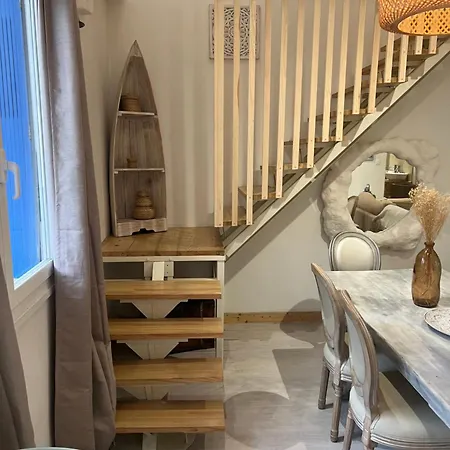 Duplex Quatre Pièces Avec Extérieur Déco Atypique - à 5 Minutes De La Appartement