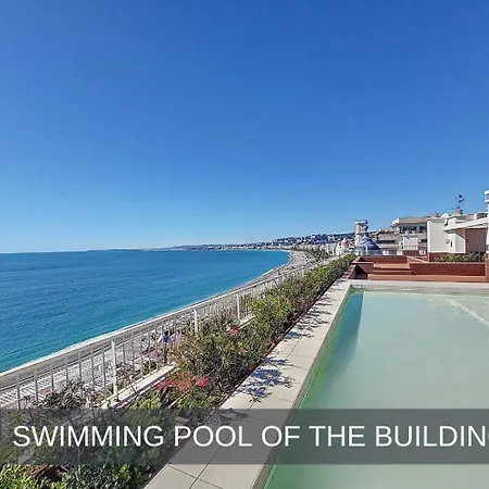 Nestor&jeeves - Le Royal Luxembourg - Sea View - Terrace Apartment Nice