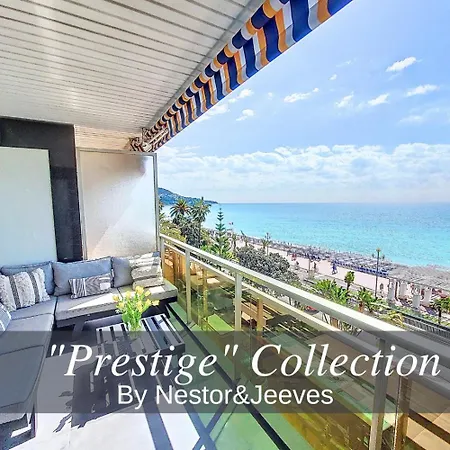 Nestor&jeeves - Le Royal Luxembourg - Sea View - Terrace Nice