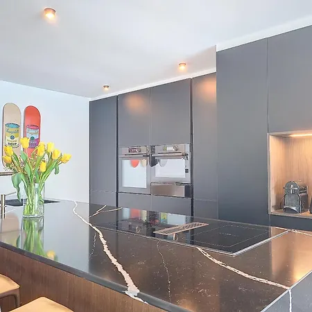 Appartement Nestor&jeeves - Le Royal Luxembourg - Sea View - Terrace