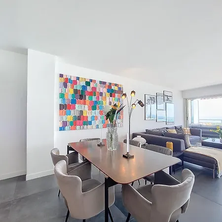 Appartement Nestor&jeeves - Le Royal Luxembourg - Sea View - Terrace *