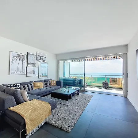 Nestor&jeeves - Le Royal Luxembourg - Sea View - Terrace Appartement Nice