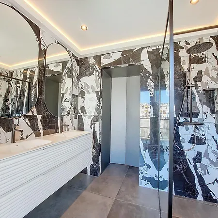 Appartement Nestor&jeeves - Le Royal Luxembourg - Sea View - Terrace