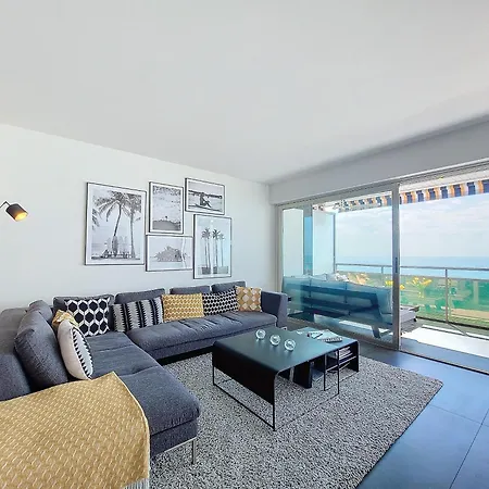 Nestor&jeeves - Le Royal Luxembourg - Sea View - Terrace Appartement Nice