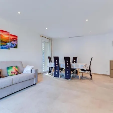 Villa Maison 6 Personnes Avec Jardin Et Parking Privé *