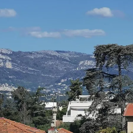 Maison 6 Personnes Avec Jardin Et Parking Privé Villa Nice