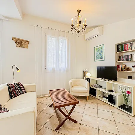 Dolce - Wifi, Ac, 2pers Nice