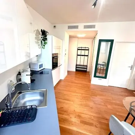 Scaliero - Grand Studio Quartier Du Port * Nice