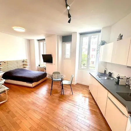 Scaliero - Grand Studio Quartier Du Port Apartment Nice