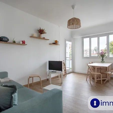 Appartement With Air Conditioning Libération