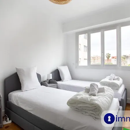 Appartement With Air Conditioning Libération *