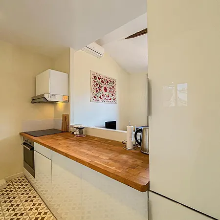 Barillerie - Wifi, Ac, 5pers Appartement