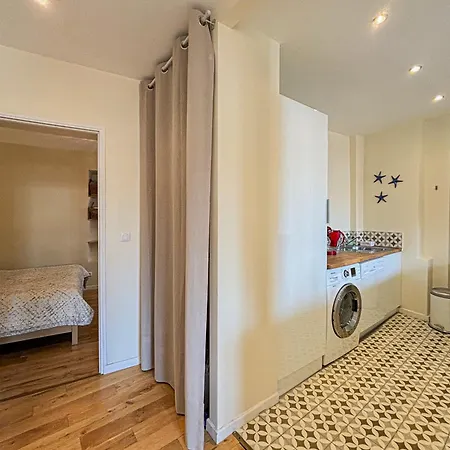 Barillerie - Wifi, Ac, 5pers Appartement Nice