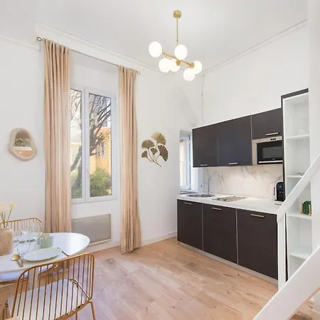 Appartement The Calypso - Quiet - New - Nice