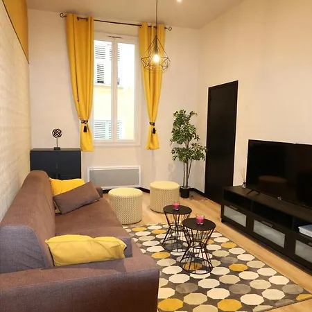 Apartment Chaleureux Au Coeur Du Vieux Nice