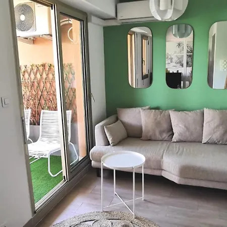 2 Pièces Au Calme Avec Terrasse Et Climatisation * Nice