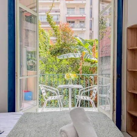 Magnifique Studio 5 A Cote De La A 2mn De La Nice
