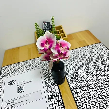 De Rêve Au Soleil Parfaite Pour Un à 4 Appartement