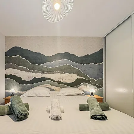 Rosanoff - Wifi, Ac, 3pers Apartment