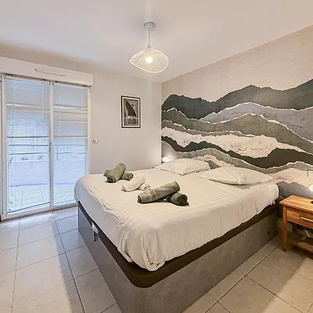 Apartment Rosanoff - Wifi, Ac, 3pers *