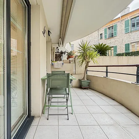 Apartment Rosanoff - Wifi, Ac, 3pers Nice