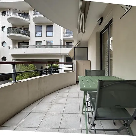 Rosanoff - Wifi, Ac, 3pers Apartment Nice