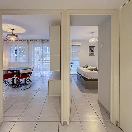 Rosanoff - Wifi, Ac, 3pers Apartment Nice