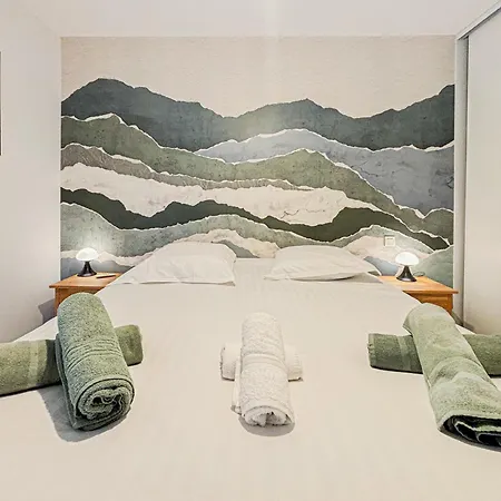 Apartment Rosanoff - Wifi, Ac, 3pers Nice