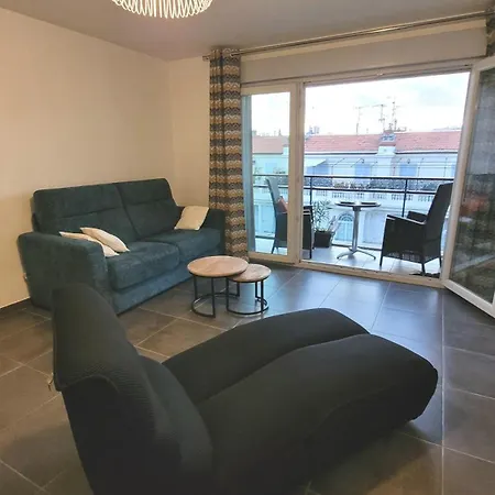 Apartment Pretty Flat, 100m Promenade In City Center *