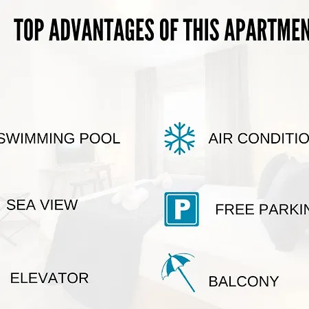 Apartment Nestor&jeeves - Breaktime - Sea View - Parking *