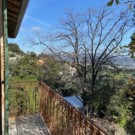 Hébergement de vacances Maison De Charme Dans Les Collines Niçoises Nice