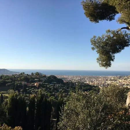 Maison De Charme Dans Les Collines Niçoises Hébergement de vacances Nice