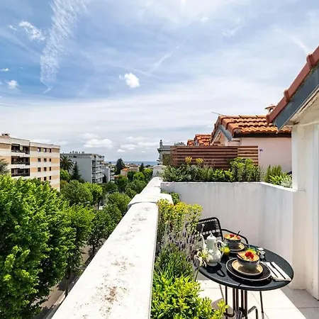 My Casa - Cimiez 39 - Superb Terrace With Ac * Nice