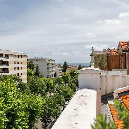 Apartment My Casa - Cimiez 39 - Superb Terrace With Ac