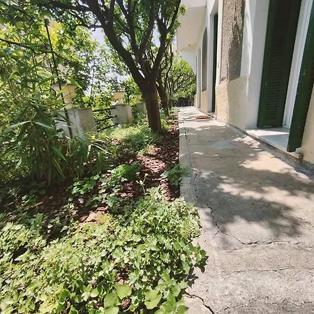 Apartment En Avec Jardin Nice