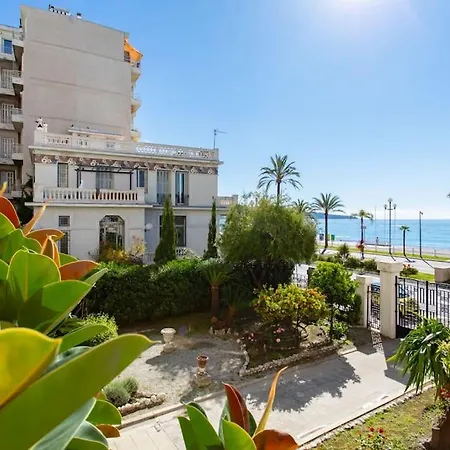 #15 Staywiz Us -sea Front Ac Stunning View For 6 Pers Wifi Apartment Nice