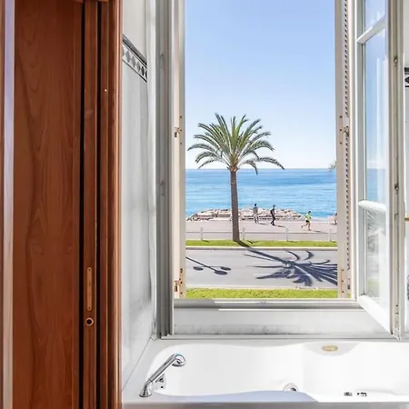 #15 Staywiz Us -sea Front Ac Stunning View For 6 Pers Wifi Apartment Nice