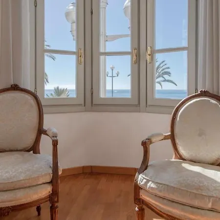 #15 Staywizus -sea Front Ac Stunning View For 6 People Wifi Apartment *