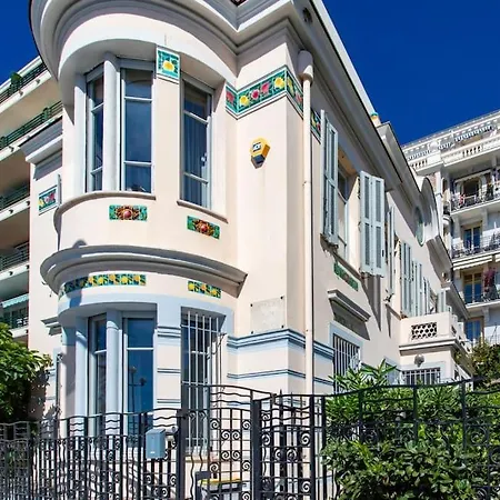 #15 Staywiz Us -sea Front Ac Stunning View For 6 Pers Wifi Apartment Nice